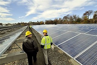 commercial solar installation in massachusetts
